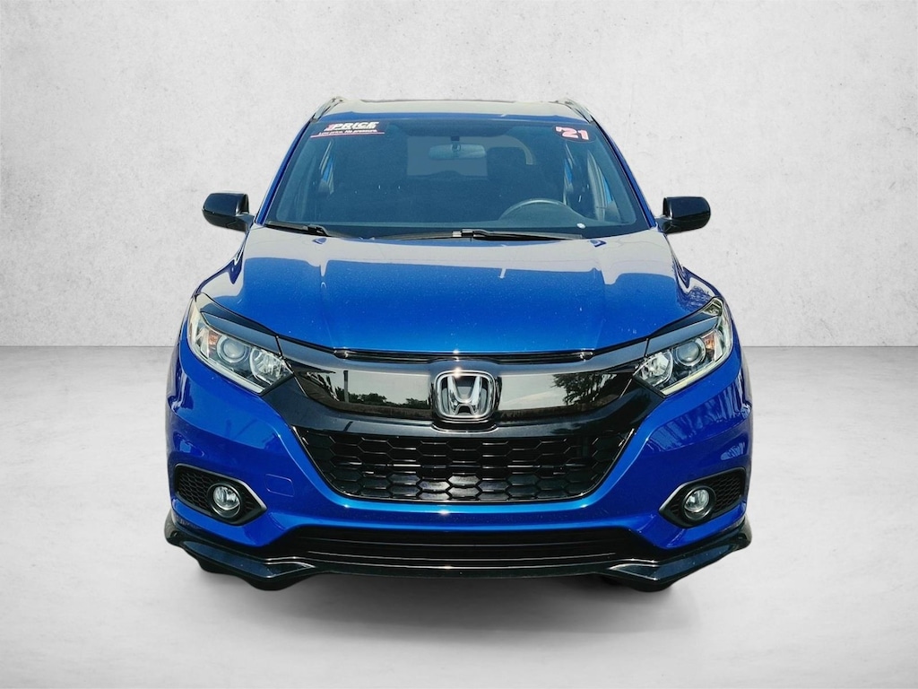 Used 2021 Honda HR-V Sport 2WD SUV