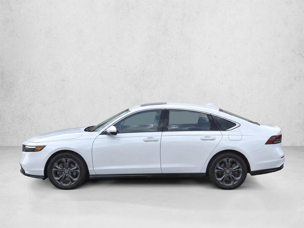 Certified 2024 Honda Accord Hybrid EX-L Sedan