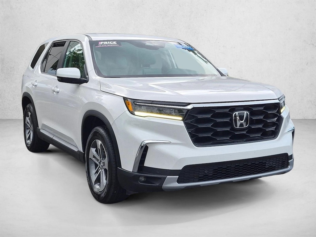 Certified 2025 Honda Pilot EX-L SUV
