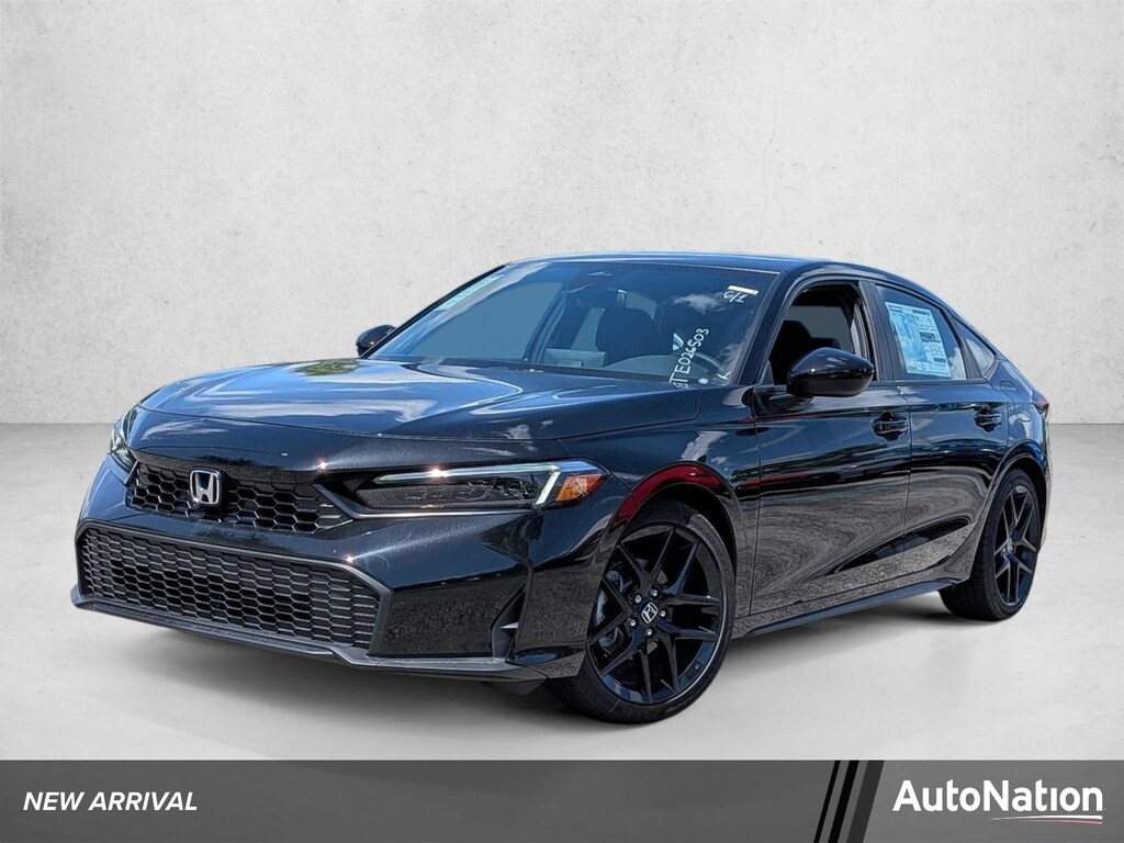 New 2026 Honda Civic Sport Hatchback