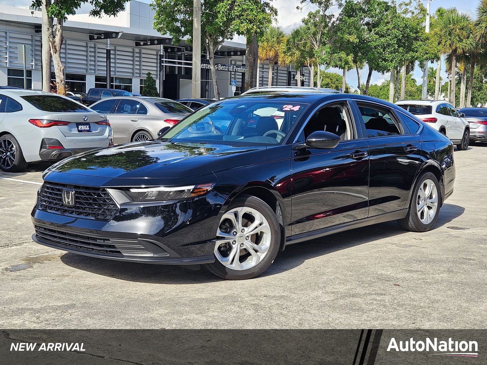 Used 2024 Honda Accord LX Sedan