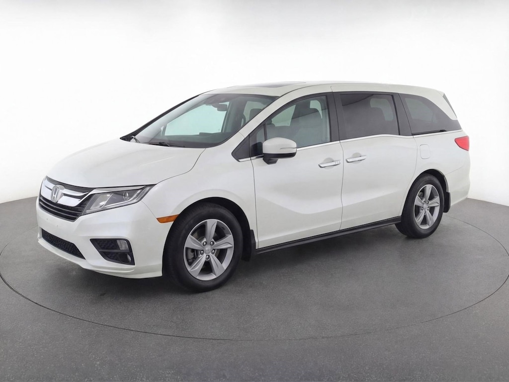 Used 2019 Honda Odyssey EX-L Van