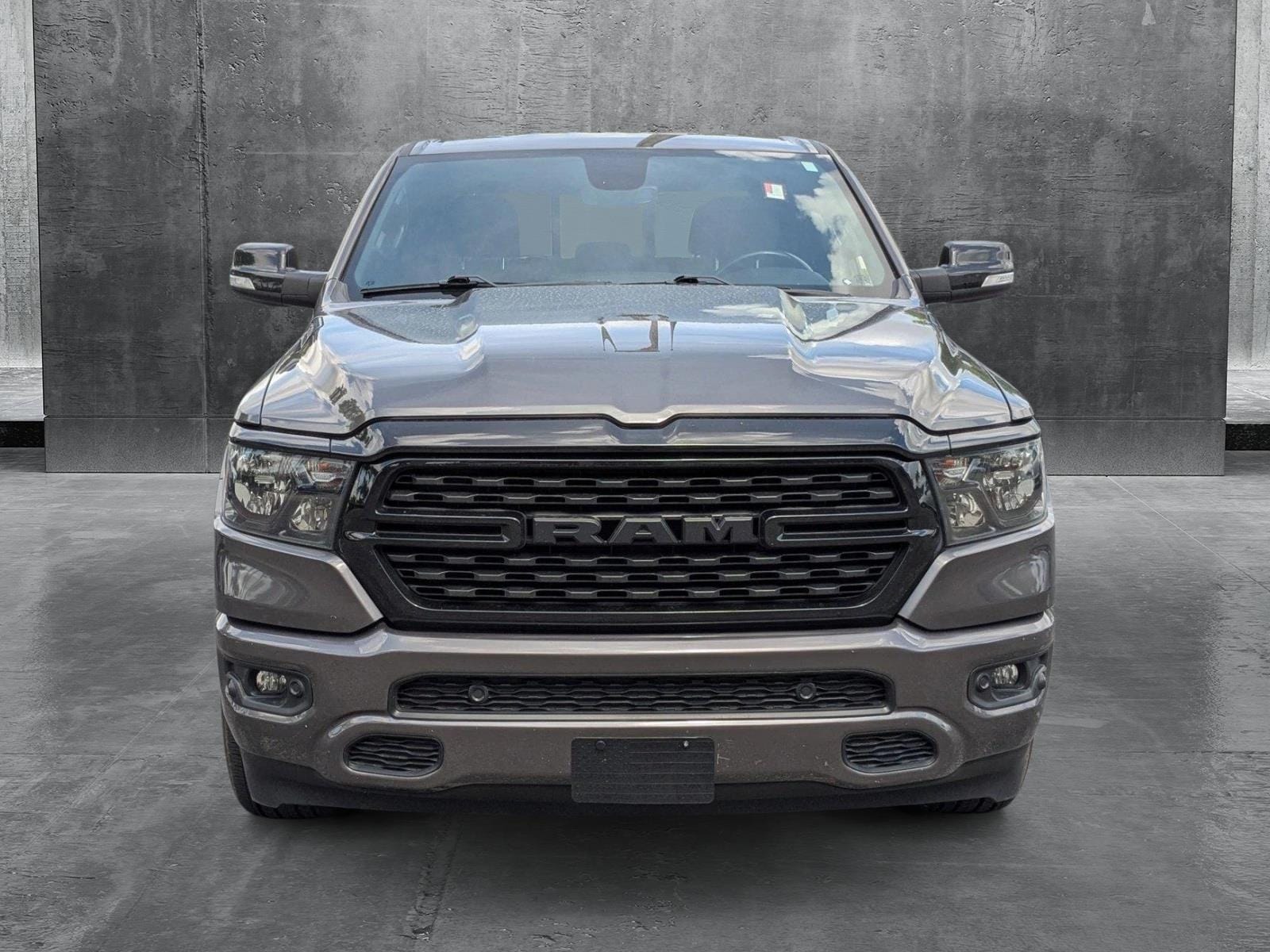 Used 2022 RAM Ram 1500 Pickup Big Horn/Lone Star with VIN 1C6RREFG0NN201333 for sale in Miami Gardens, FL