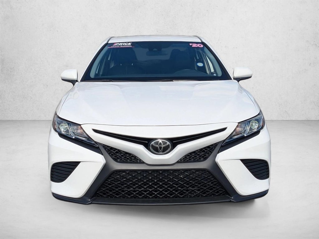 Used 2020 Toyota Camry SE Sedan