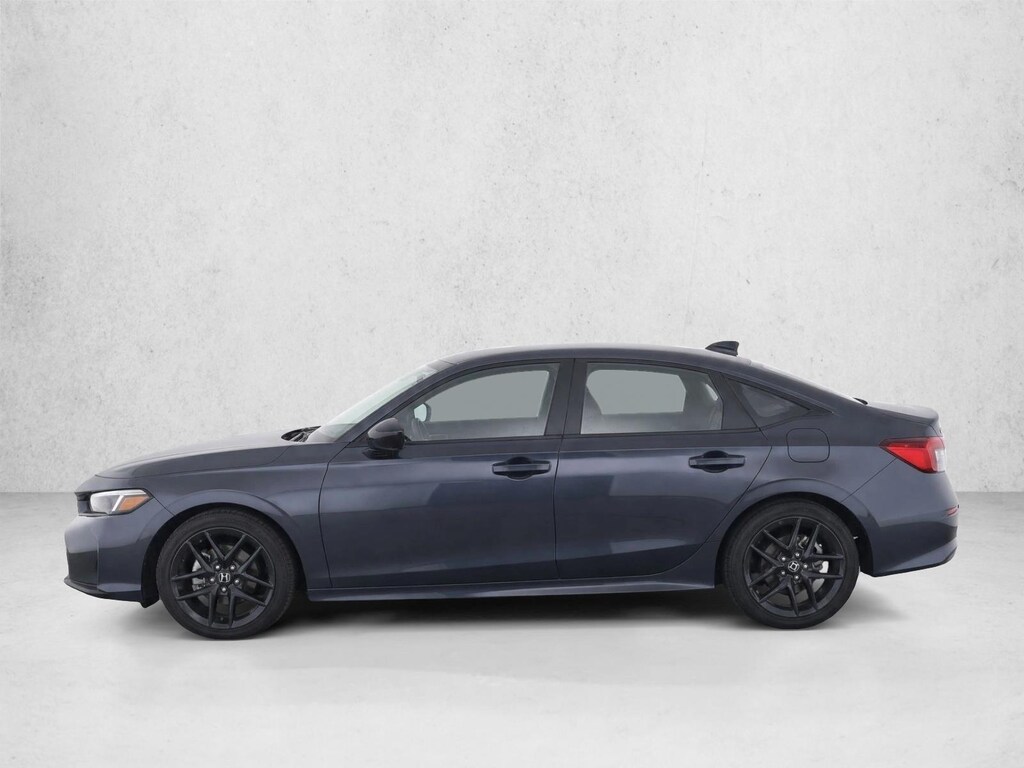 Certified 2024 Honda Civic Sport Sedan