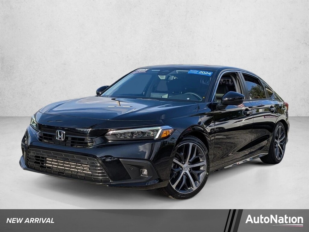 Certified 2024 Honda Civic Touring Sedan