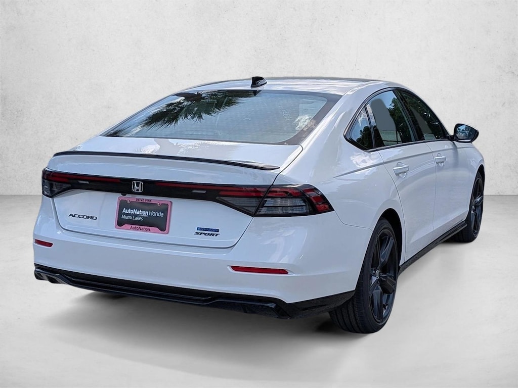 New 2026 Honda Accord Hybrid Sport-L Sedan