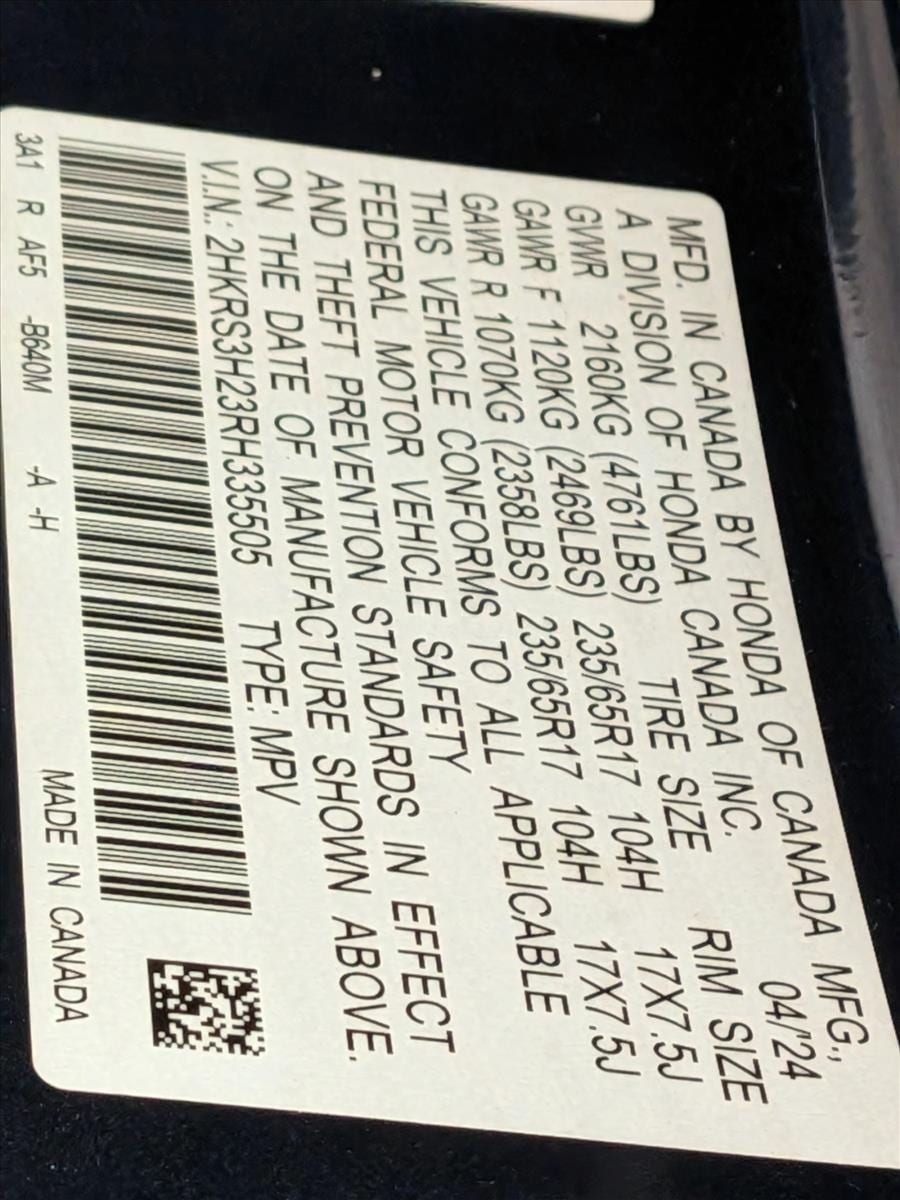 2024 Honda CR-V LX - Photo 23