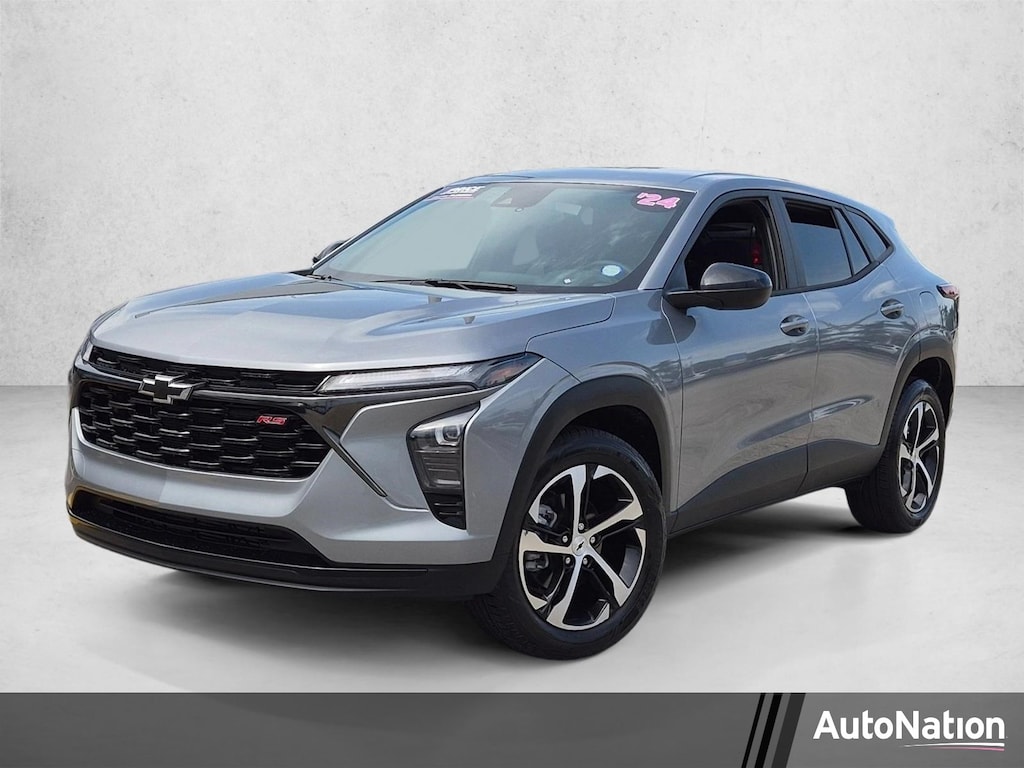 Used 2024 Chevrolet Trax 1RS SUV
