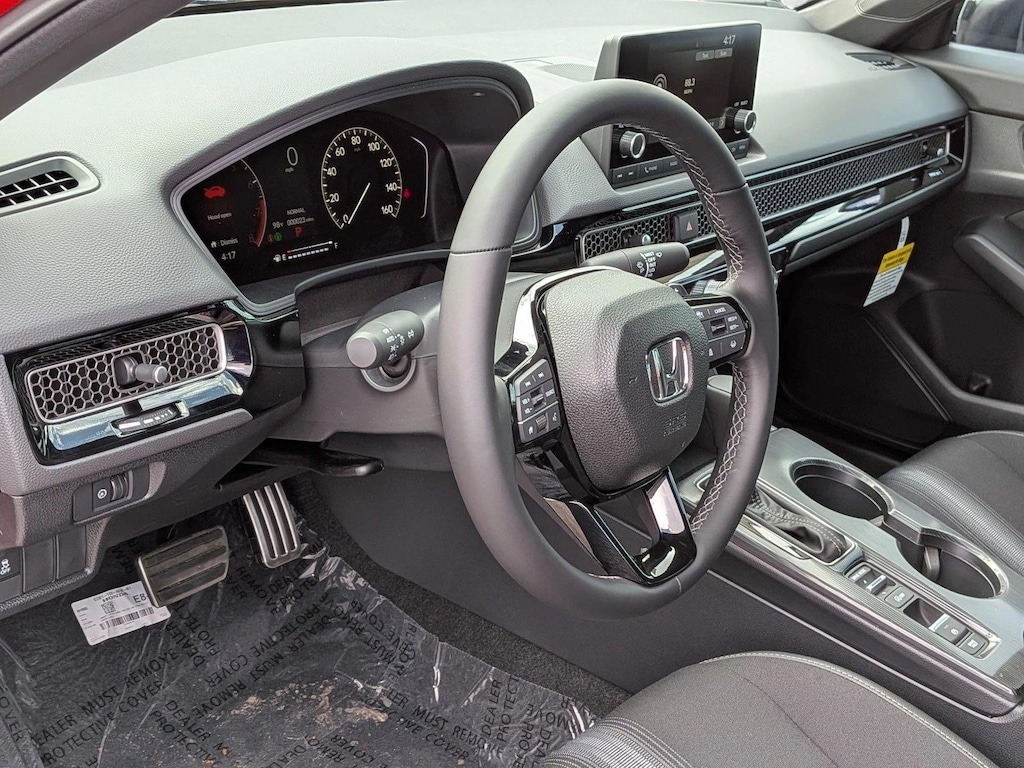 New 2026 Honda Civic Sport Sedan