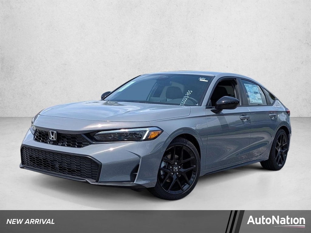 New 2026 Honda Civic Sport Hatchback