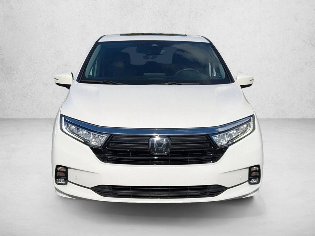 Certified 2023 Honda Odyssey Touring Van