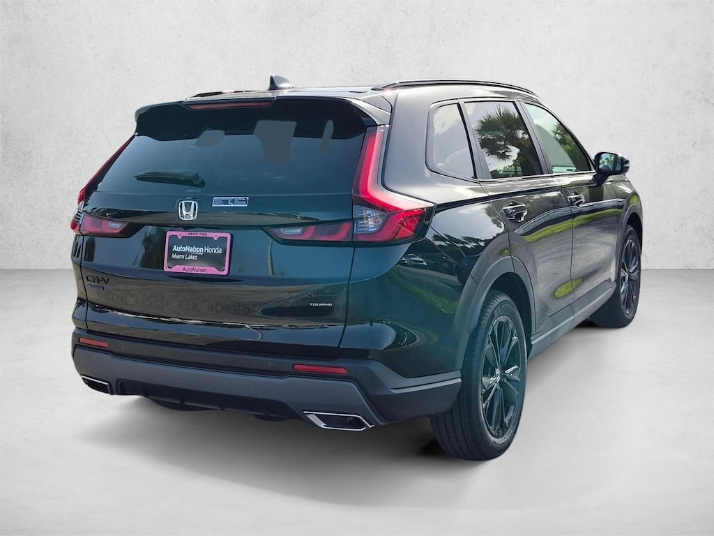 New 2026 Honda CR-V Hybrid Sport Touring SUV