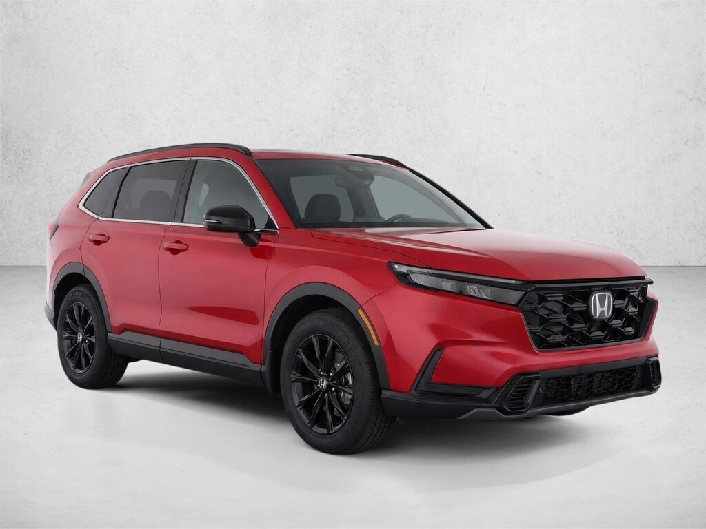 Certified 2023 Honda CR-V Hybrid Sport w/BSI SUV