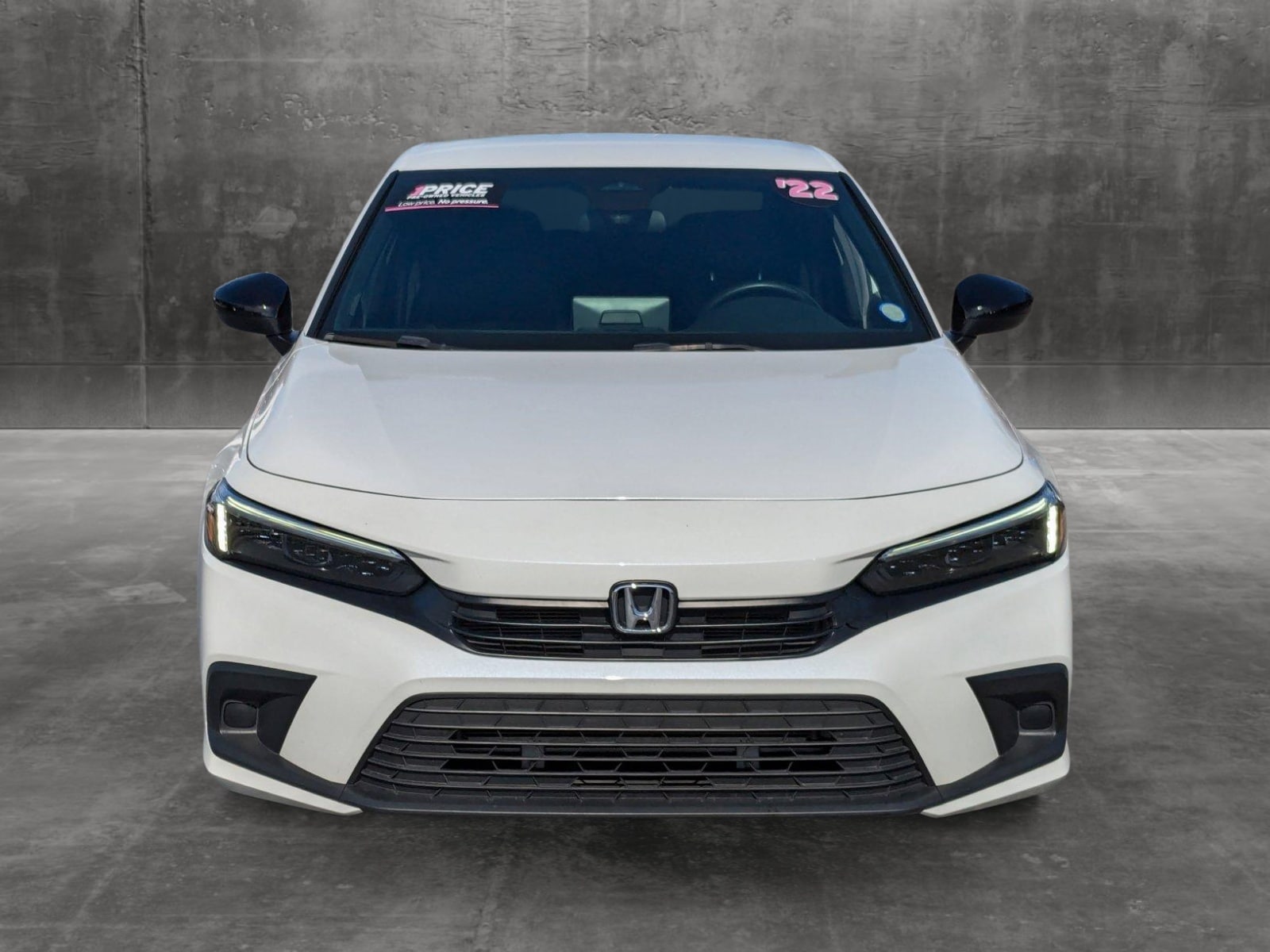 Used 2022 Honda Civic Sport with VIN 2HGFE2F56NH540760 for sale in Miami Gardens, FL