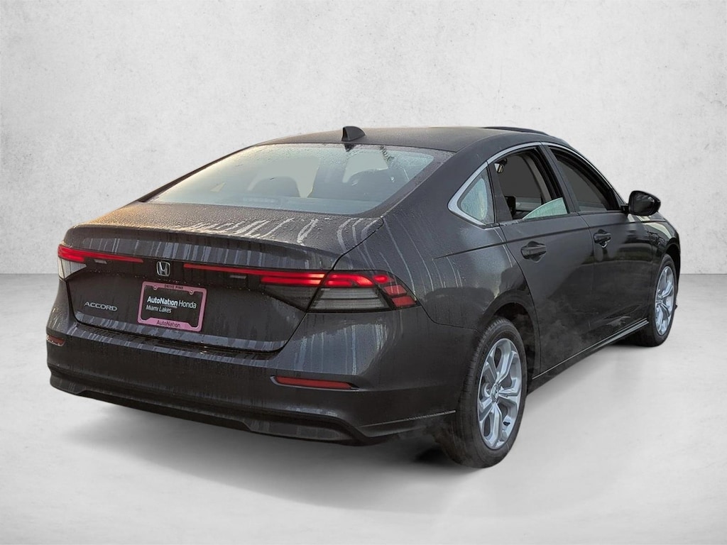New 2025 Honda Accord LX Sedan