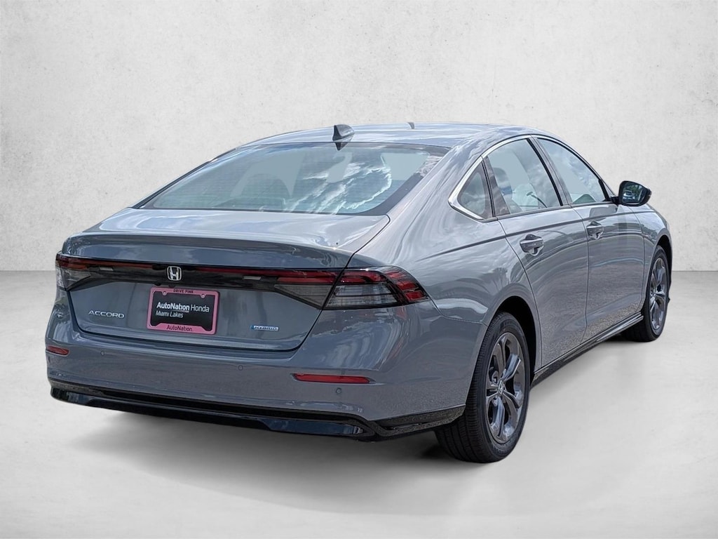 New 2026 Honda Accord Hybrid EX-L Sedan