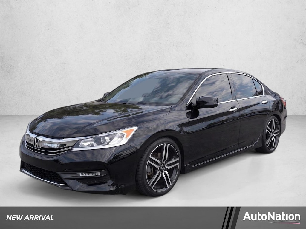 Used 2017 Honda Accord Sport Sedan