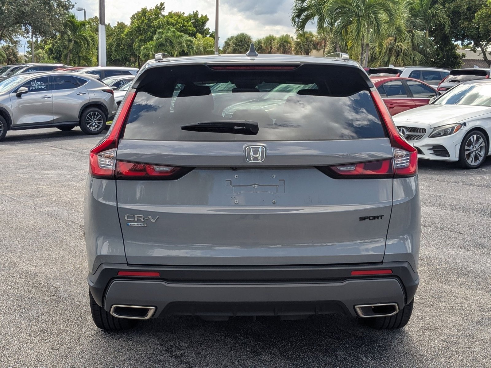 2023 Honda CR-V Hybrid Sport photo 4