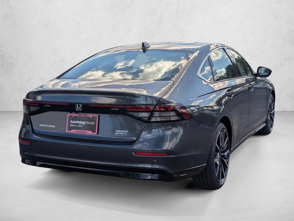 New 2026 Honda Accord Hybrid Touring Sedan