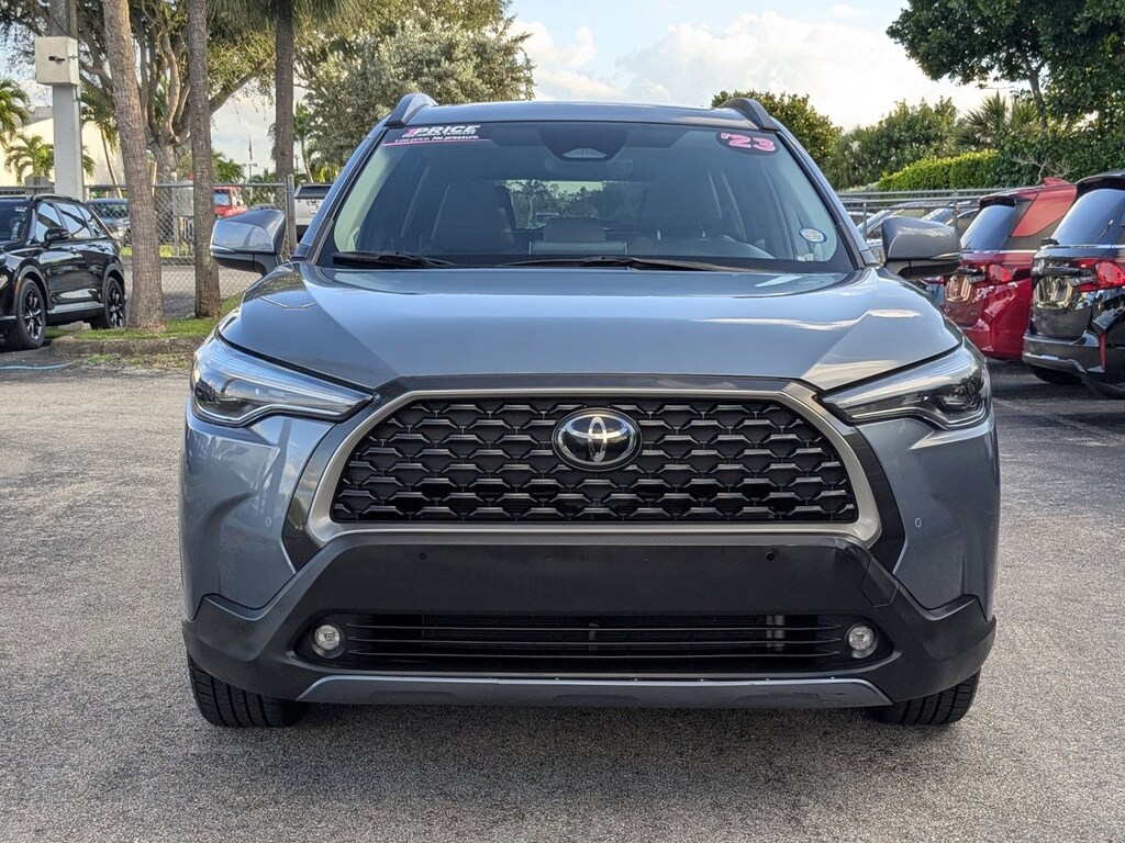 Used 2023 Toyota Corolla Cross XLE SUV