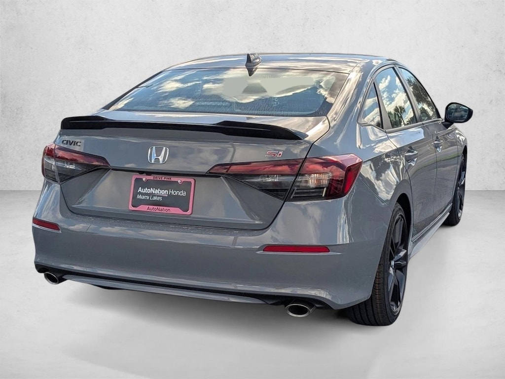 New 2026 Honda Civic Si Sedan