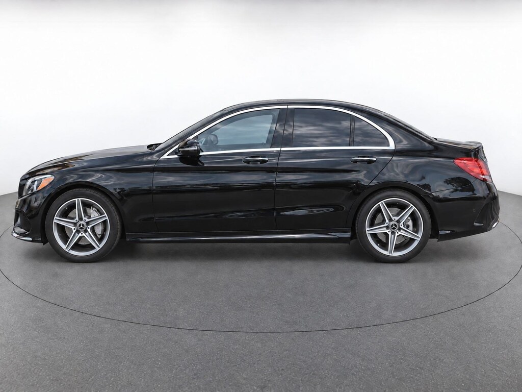 Used 2018 Mercedes-Benz C-Class C 300 4MATIC Sedan