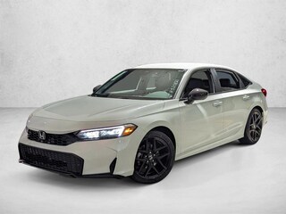 2026 Honda Civic Sport Sedan