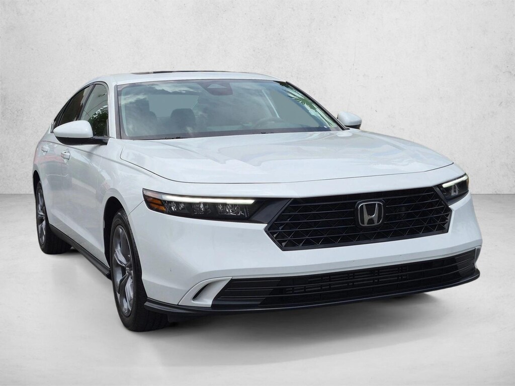 Certified 2024 Honda Accord EX Sedan
