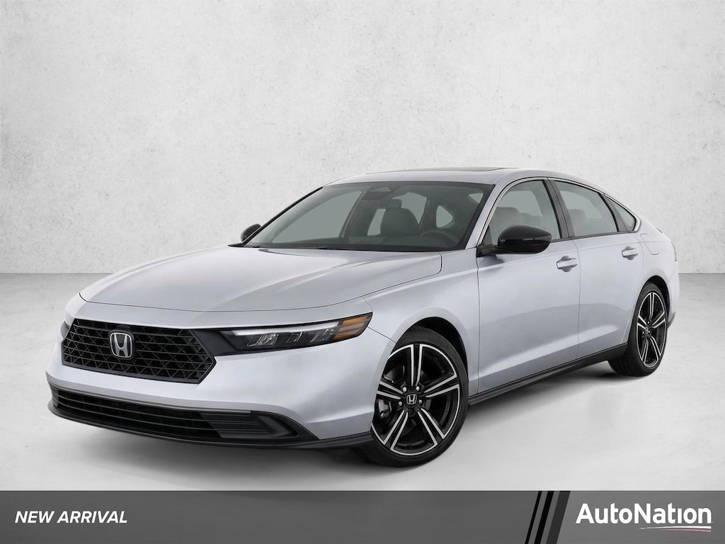 Certified 2024 Honda Accord Hybrid Sport Sedan