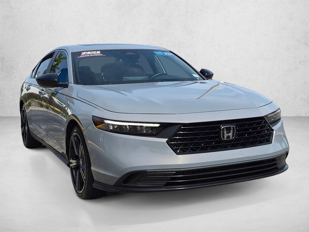 Certified 2025 Honda Accord Hybrid Sport Sedan