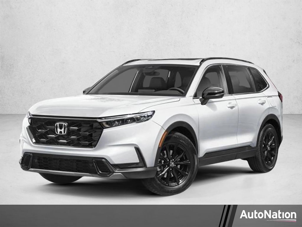 New 2026 Honda CR-V Hybrid Sport-L SUV