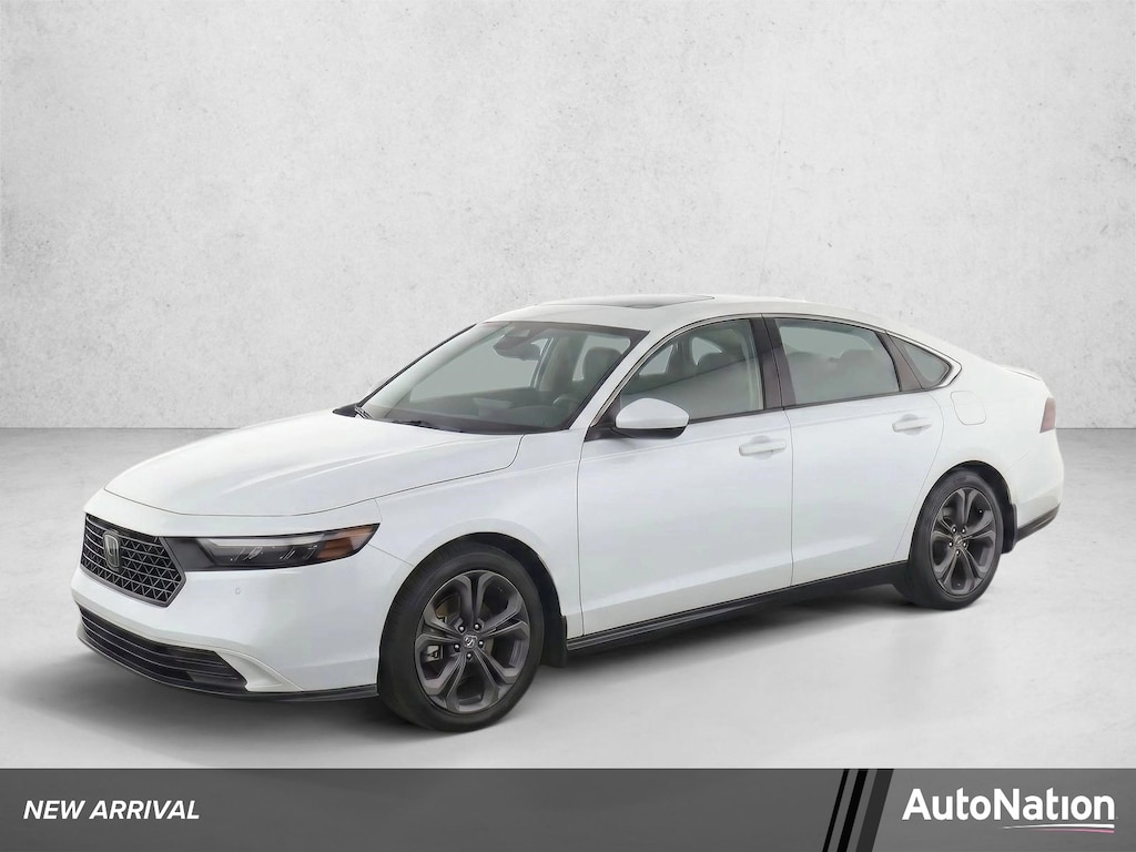 Certified 2023 Honda Accord EX w/BSI Sedan