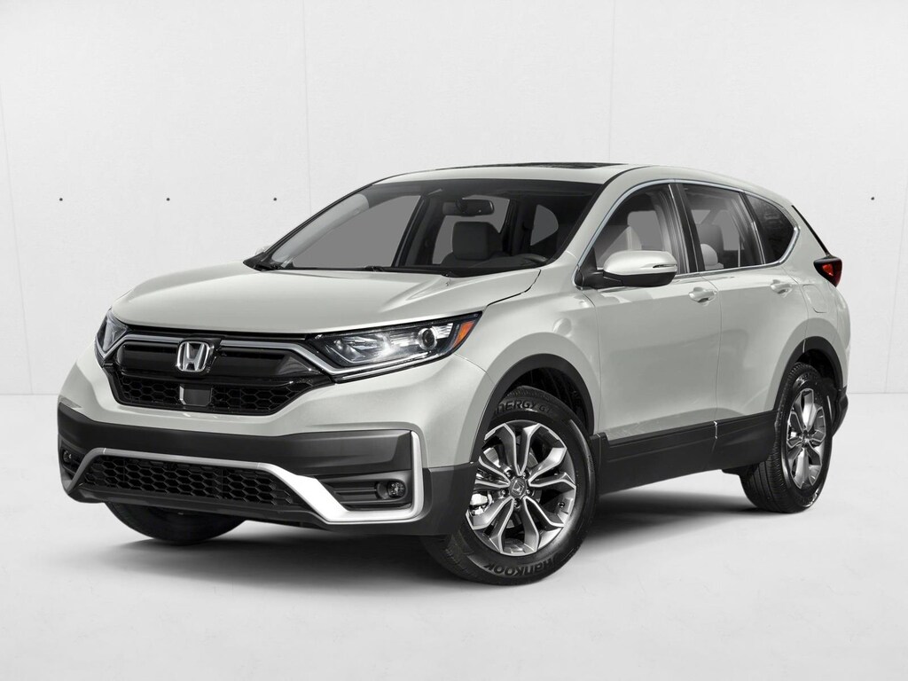 Certified 2021 Honda CR-V EX-L 2WD SUV