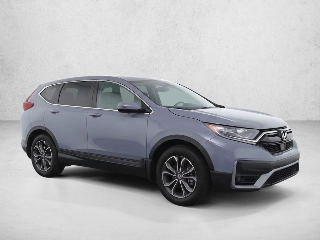 Certified 2021 Honda CR-V EX 2WD SUV