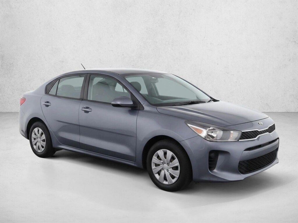 Used 2020 Kia Rio S Sedan