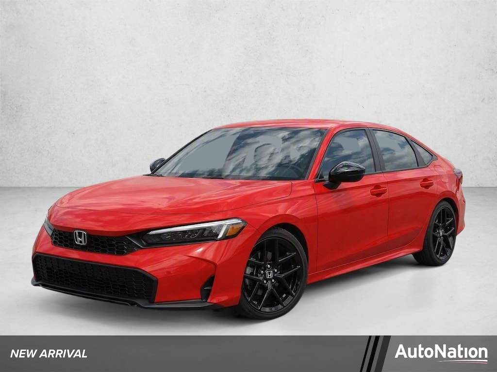 New 2026 Honda Civic Sport Sedan