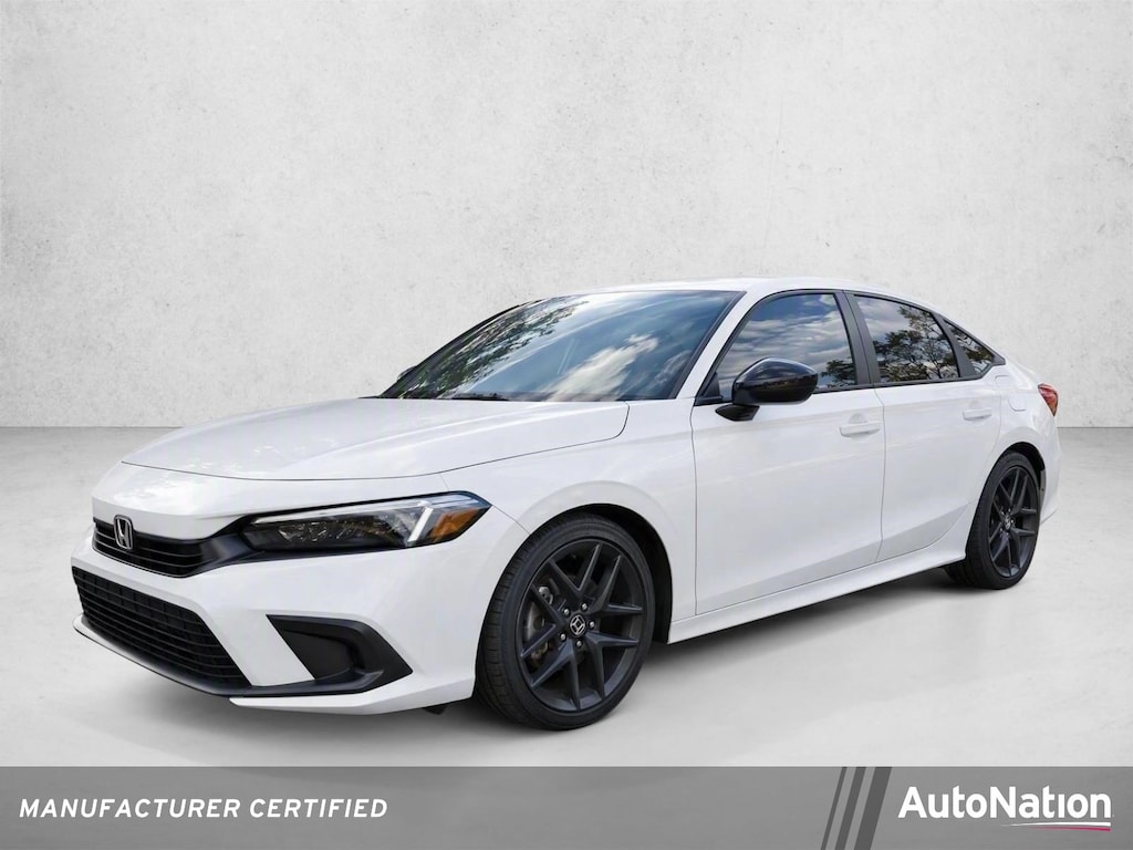 Certified 2024 Honda Civic Sport Sedan
