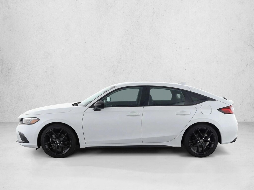 Certified 2024 Honda Civic Sport Hatchback