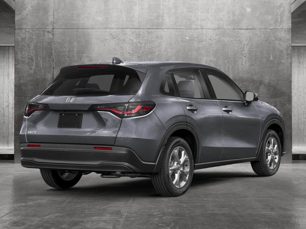 New 2025 Honda HRV For Sale SUV Modern Steel Miami Lakes FL