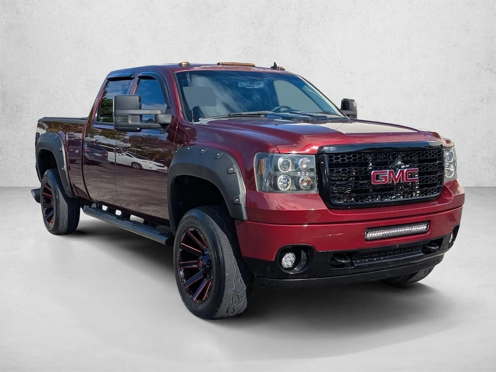 Used 2013 GMC Sierra 2500HD Denali 4WD Truck Crew Cab