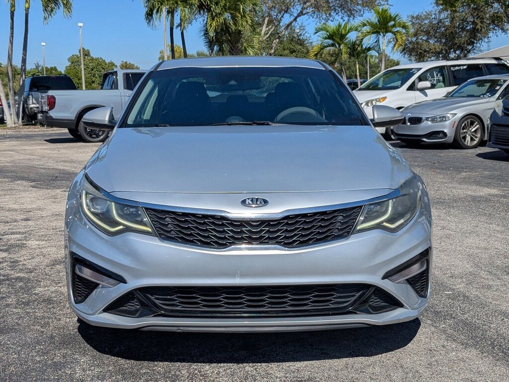 Used 2020 Kia Optima LX Sedan