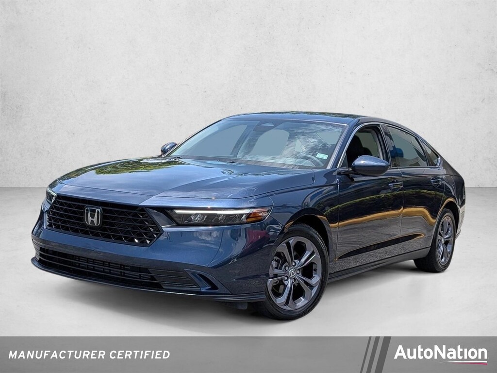 Certified 2023 Honda Accord EX Sedan