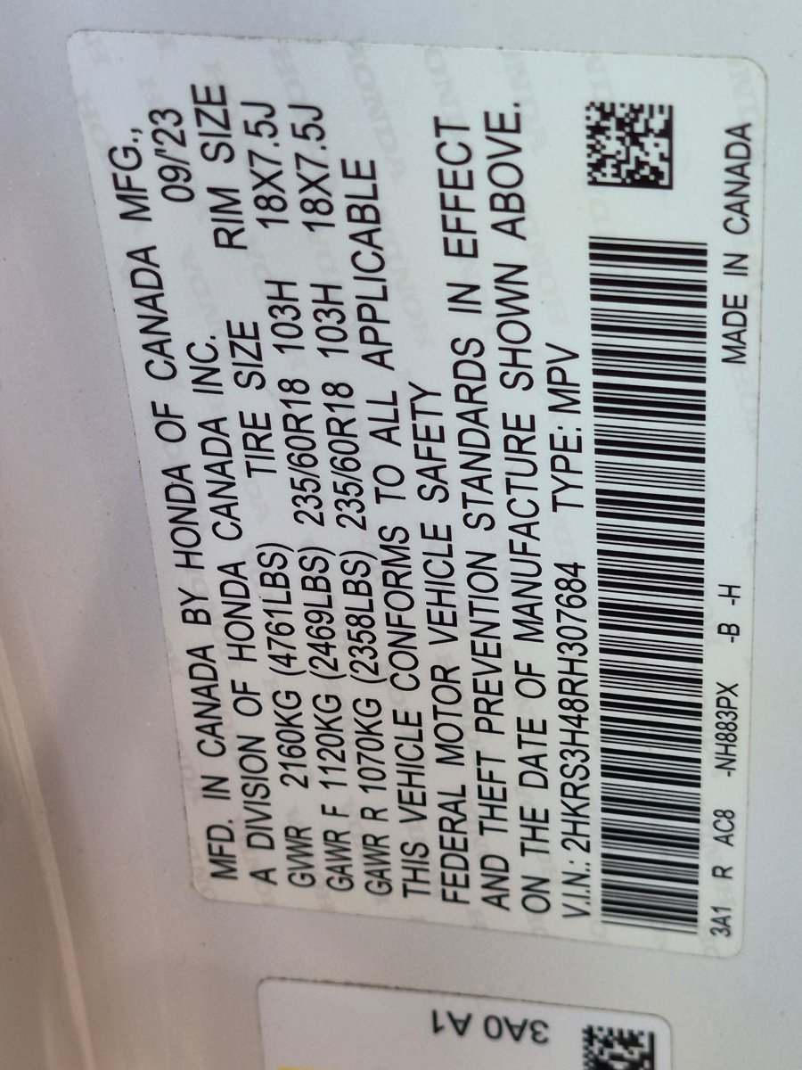 2024 Honda CR-V EX - Photo 24