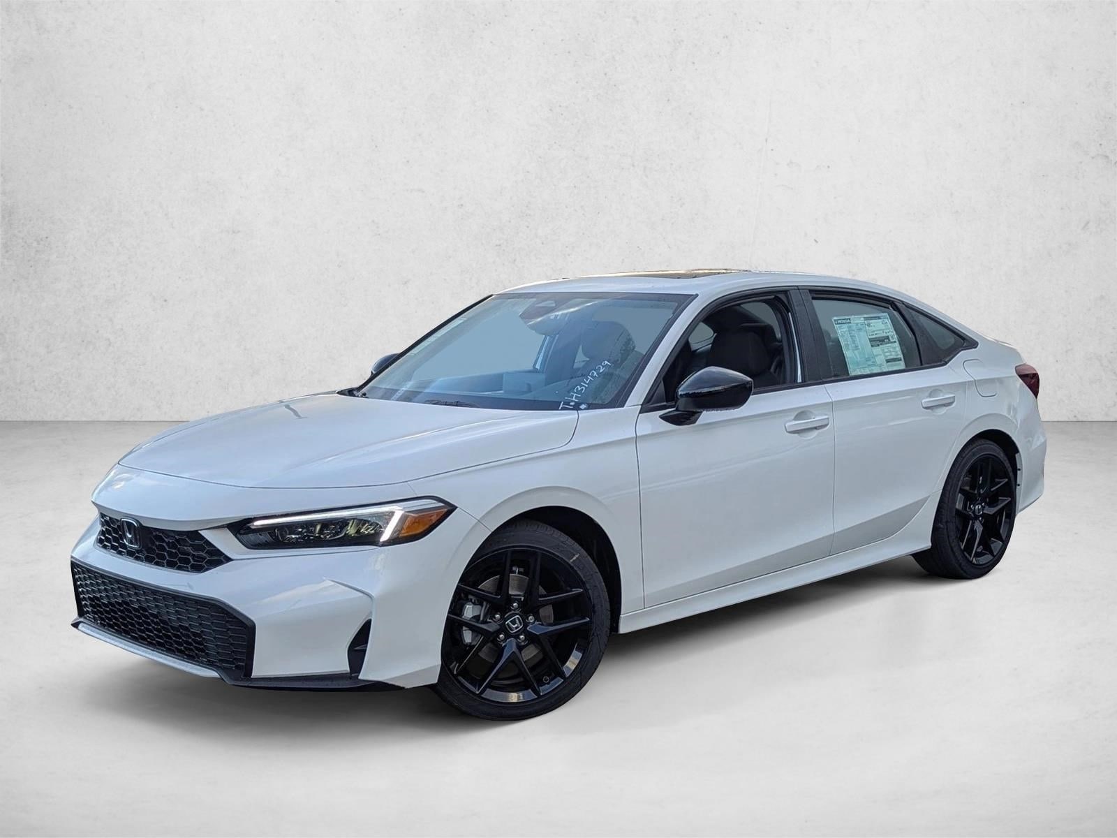 2026 Honda Civic Sport's photo