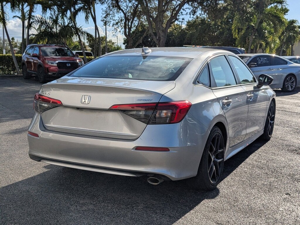 Certified 2023 Honda Civic Sport Sedan