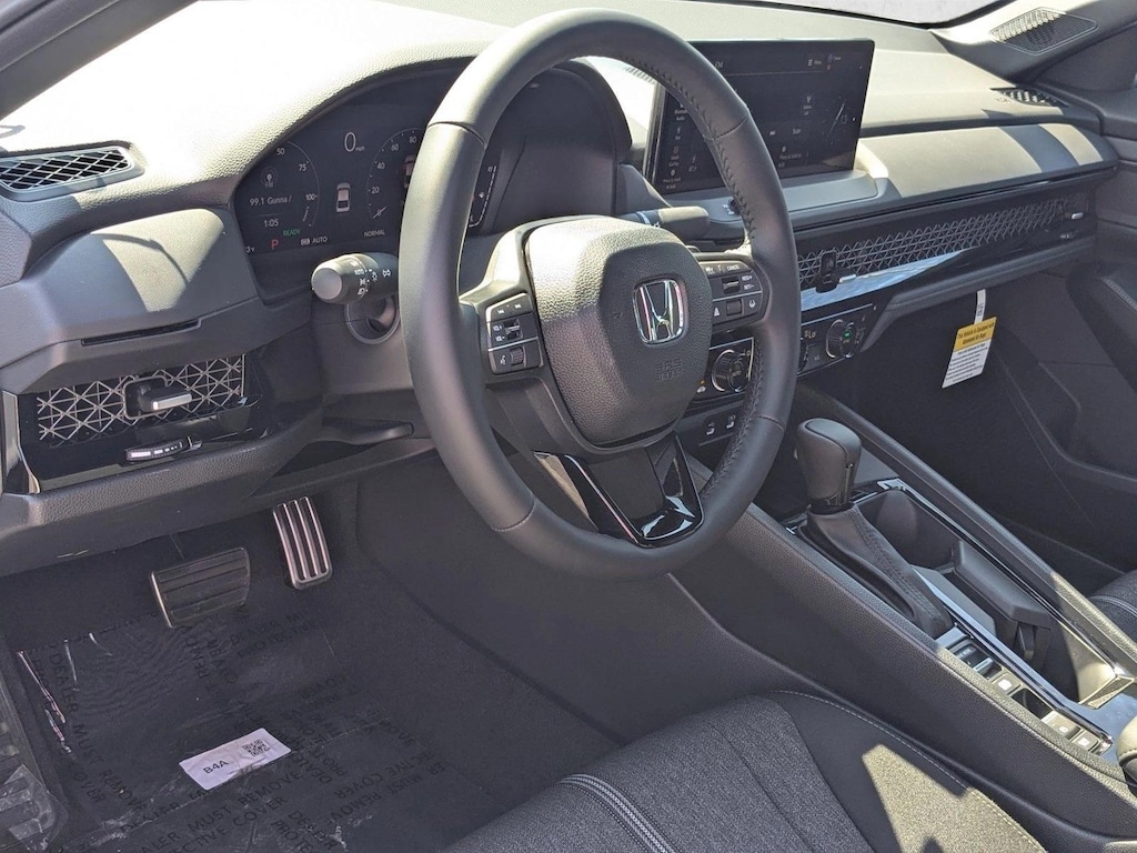 New 2026 Honda Accord Hybrid Sport Sedan