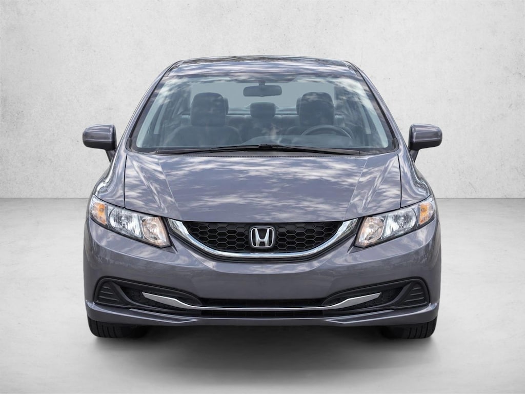 Used 2015 Honda Civic LX Sedan