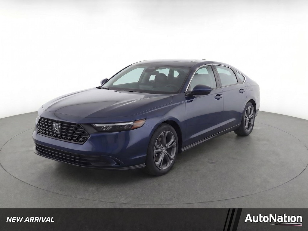 Certified 2023 Honda Accord EX Sedan