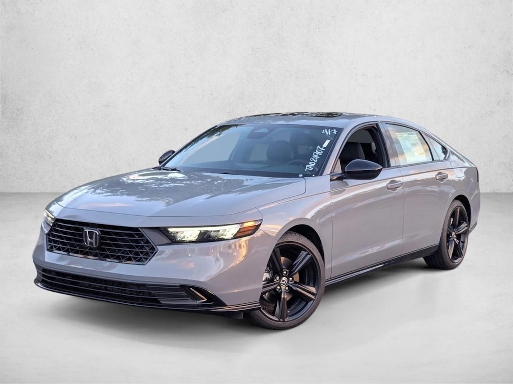 New 2026 Honda Accord Hybrid Sport-L Sedan